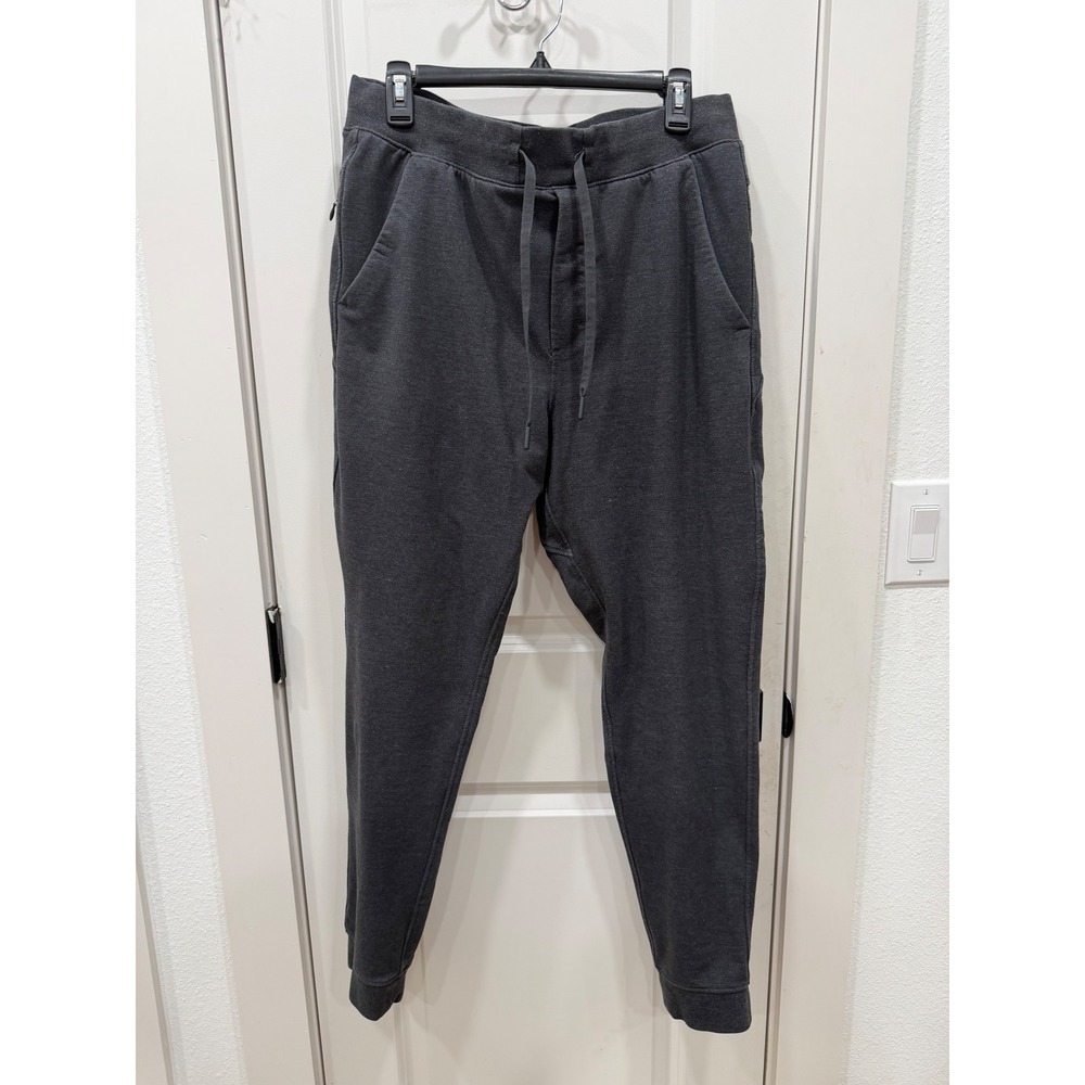 Birddogs Men XL Charcoal Grey Lined‎ Joggers Athletic Sweatpants Boomstick